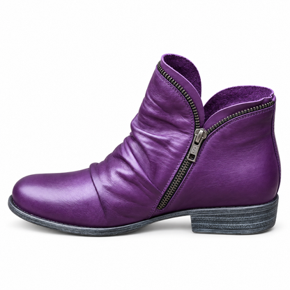 Limella - Bottines Orthopédiques À Fermeture Éclair
