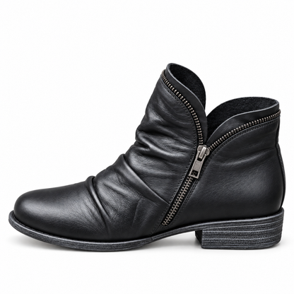 Limella - Bottines Orthopédiques À Fermeture Éclair