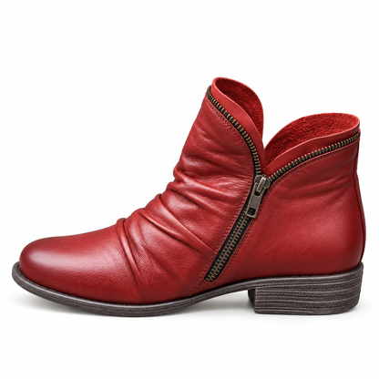 Limella - Bottines Orthopédiques À Fermeture Éclair