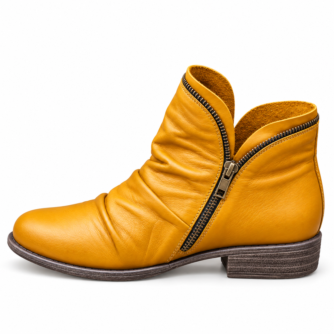 Limella - Bottines Orthopédiques À Fermeture Éclair