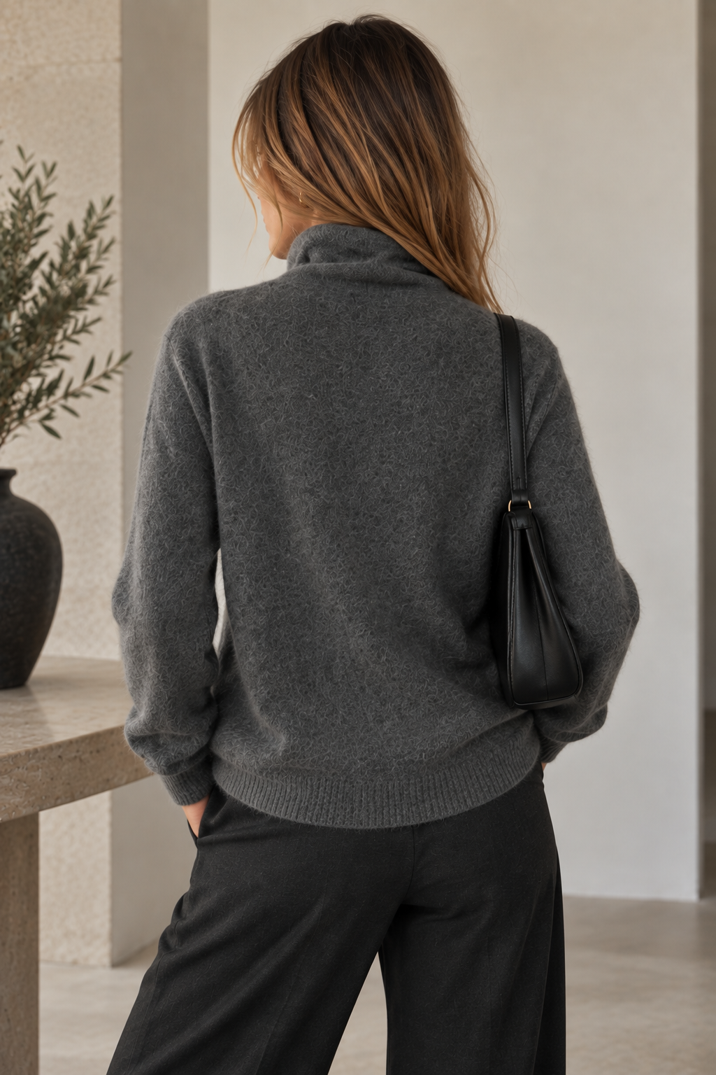 Larona - Cardigan en Maille Avec Boutonnage Multiple Sur Le Devant