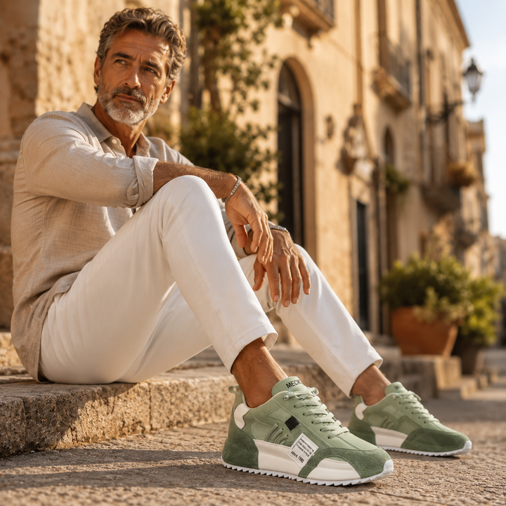 Gilles - Baskets De Marche AU Style Urbain Moderne