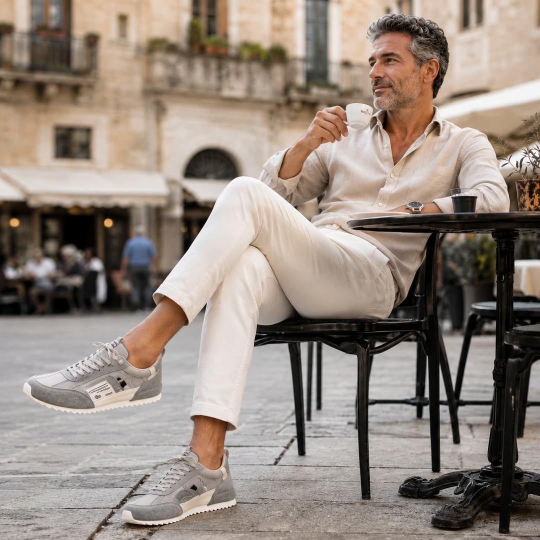 Gilles - Baskets De Marche AU Style Urbain Moderne