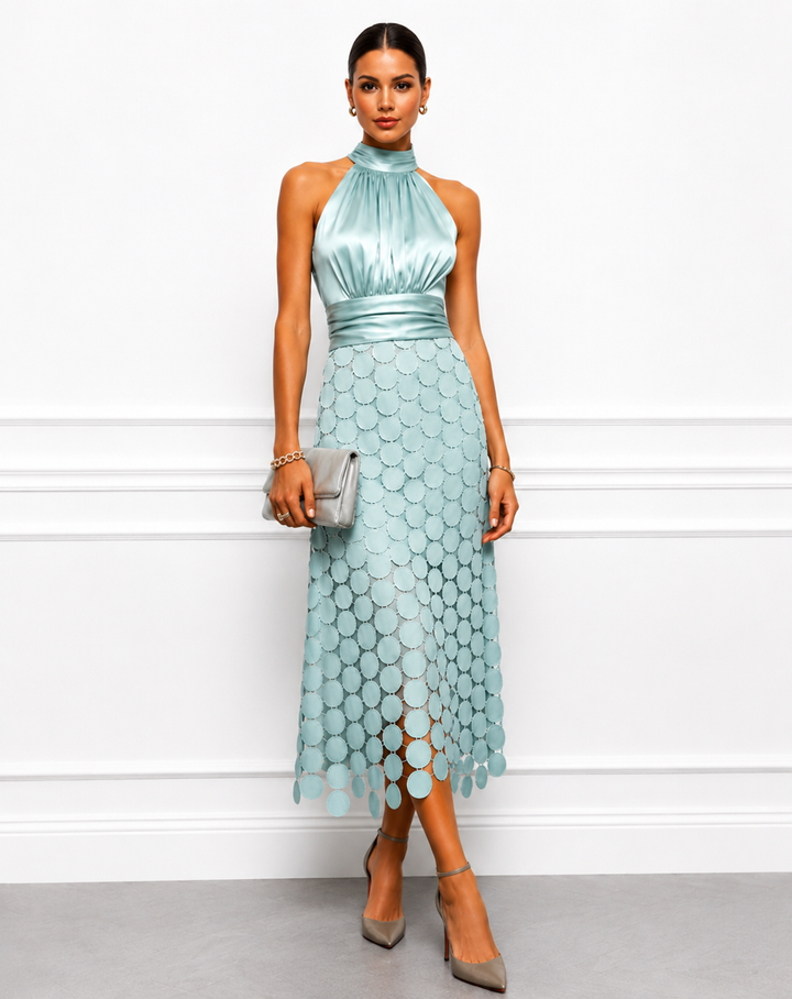 Rinldo - Robe de Cérémonie élégante Middi