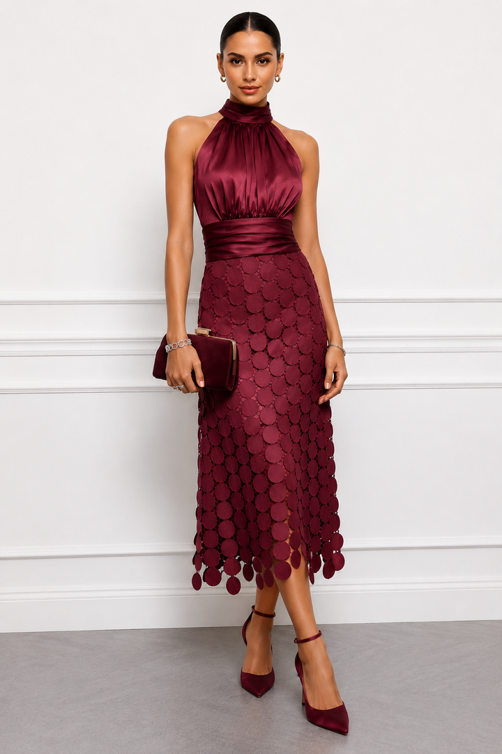Rinldo - Robe de Cérémonie élégante Middi