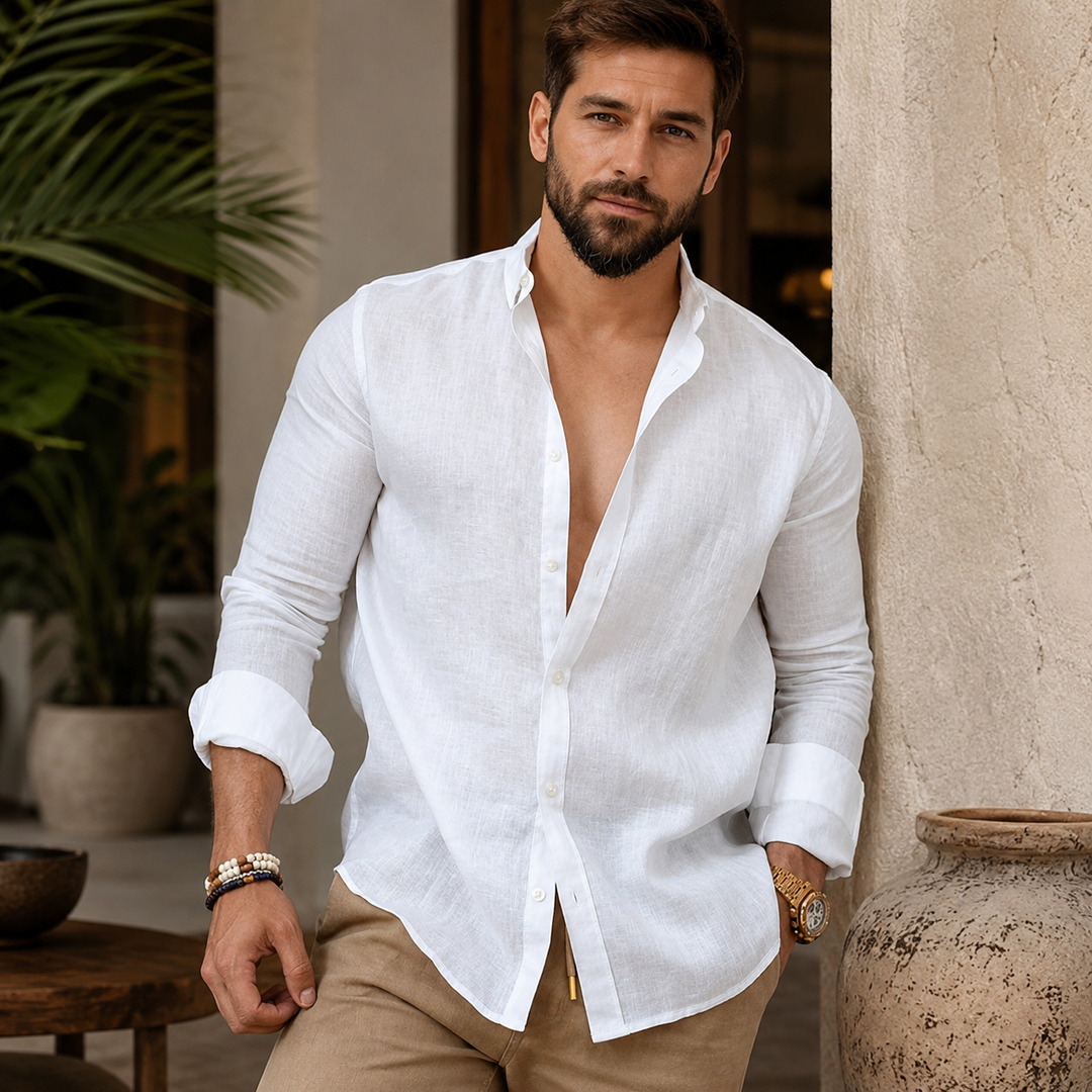 Hyeon - Chemise Légère À Boutons