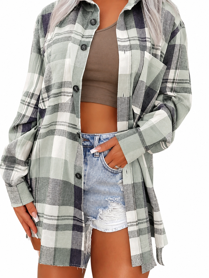 Yenira - Chemise d'été à Manches Longues