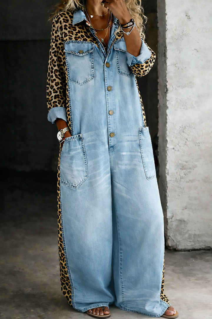 Sakshi - Combinaison en Jean