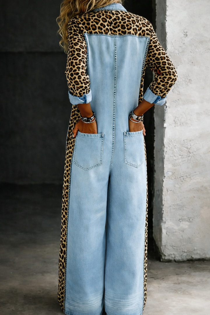 Sakshi - Combinaison en Jean