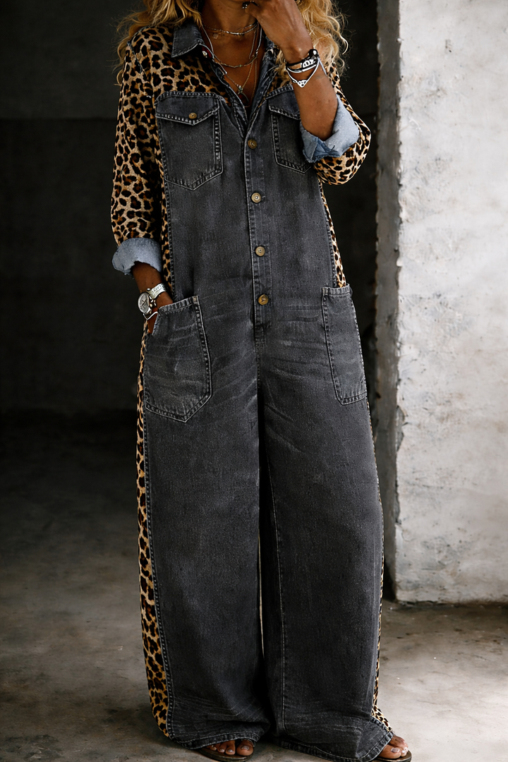 Sakshi - Combinaison en Jean
