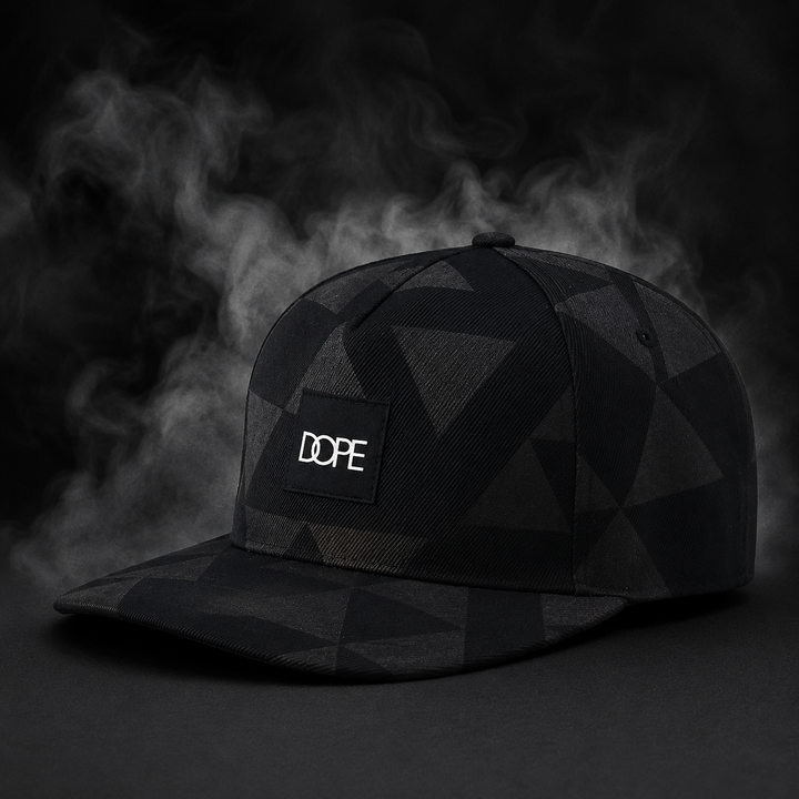 Prakop -  Casquette Snapback Délavée À Motif Statique