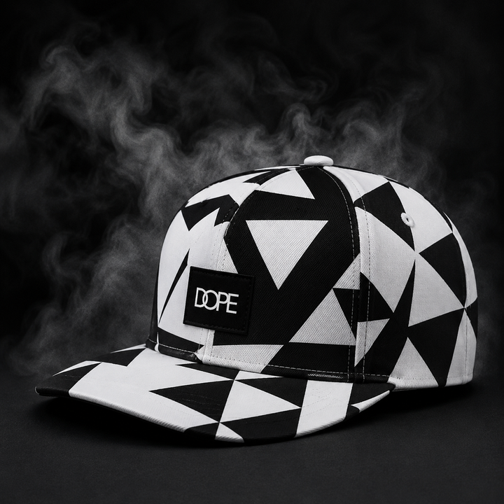 Prakop -  Casquette Snapback Délavée À Motif Statique