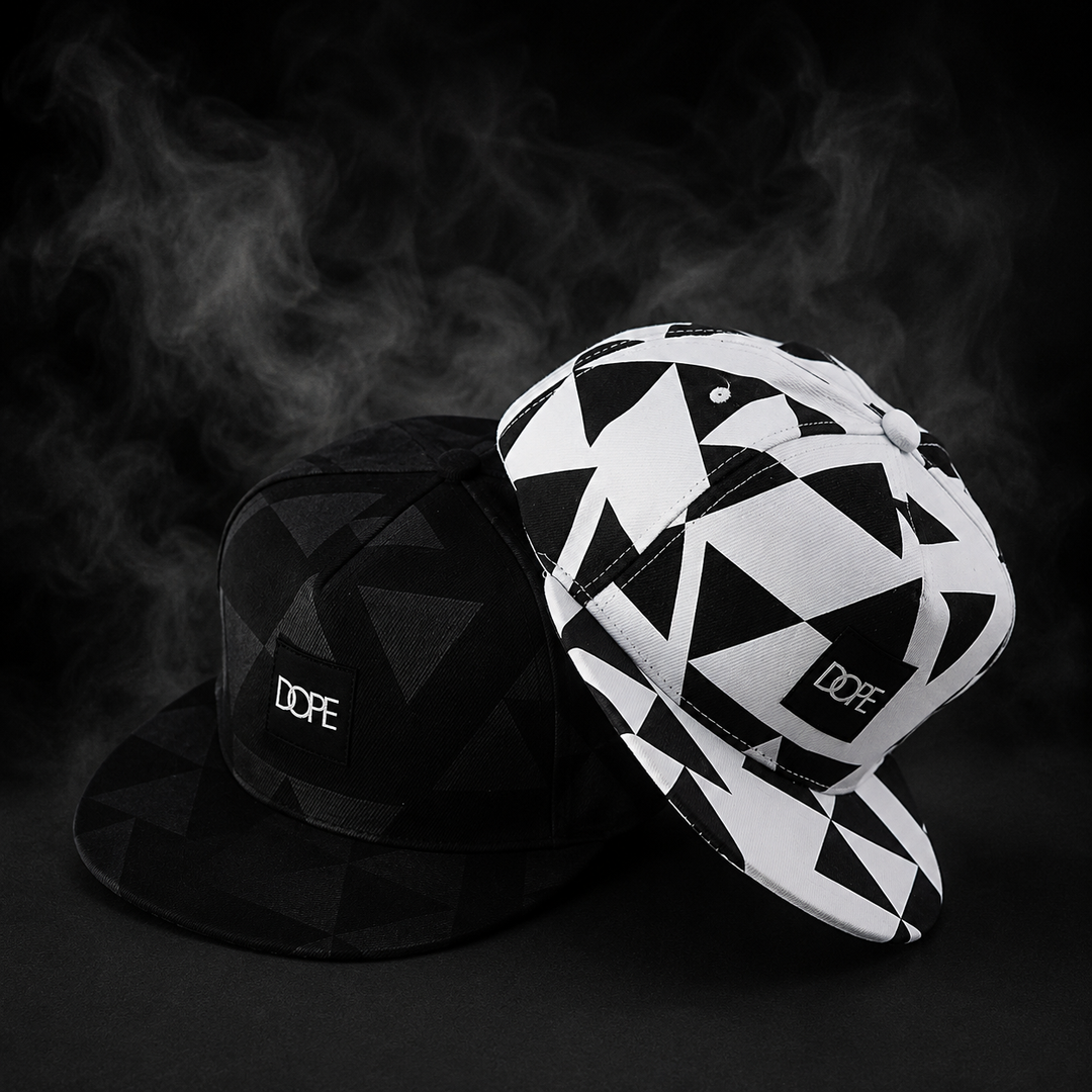 Prakop -  Casquette Snapback Délavée À Motif Statique