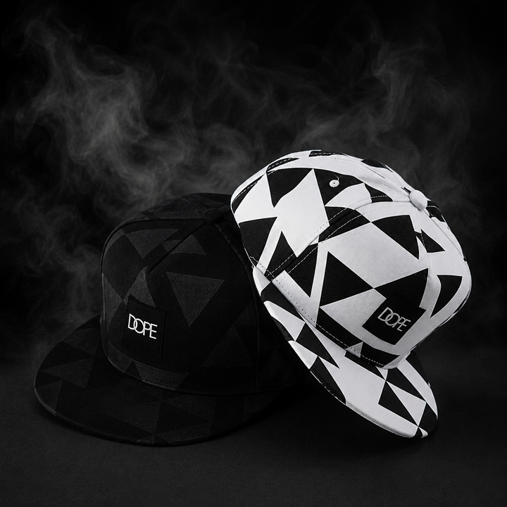Prakop -  Casquette Snapback Délavée À Motif Statique