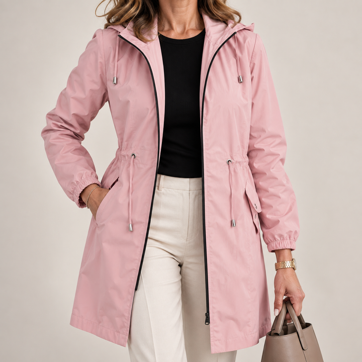 Jenevy - Veste Légère Et Imperméable Avec Capuche