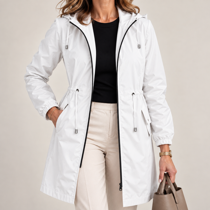 Jenevy - Veste Légère Et Imperméable Avec Capuche