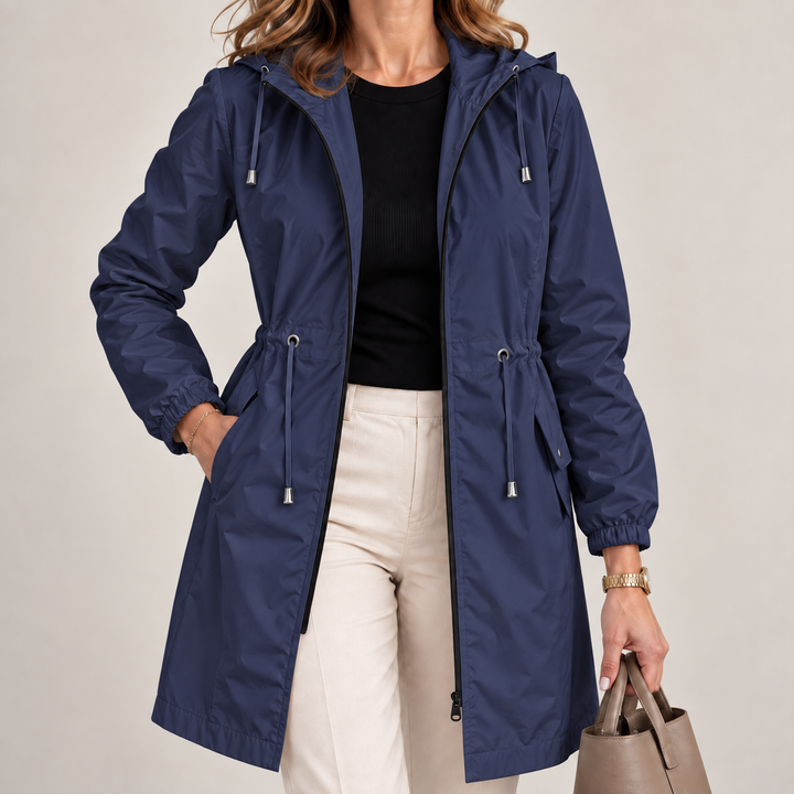 Jenevy - Veste Légère Et Imperméable Avec Capuche