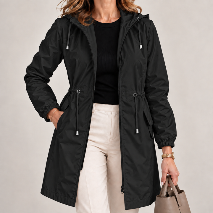 Jenevy - Veste Légère Et Imperméable Avec Capuche
