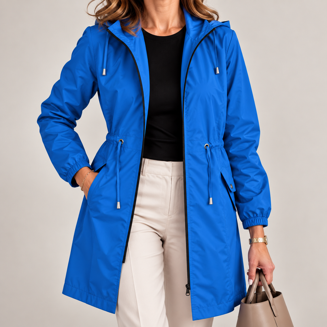 Jenevy - Veste Légère Et Imperméable Avec Capuche