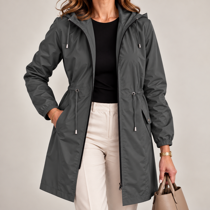 Jenevy - Veste Légère Et Imperméable Avec Capuche