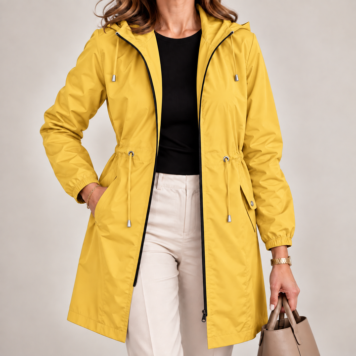 Jenevy - Veste Légère Et Imperméable Avec Capuche