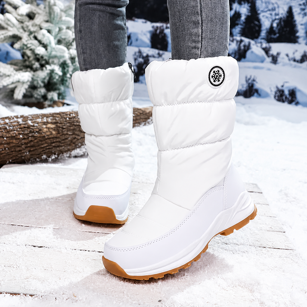 Muthoni - Bottes D'hiver De Haute Qualité Montant Mi-mollet