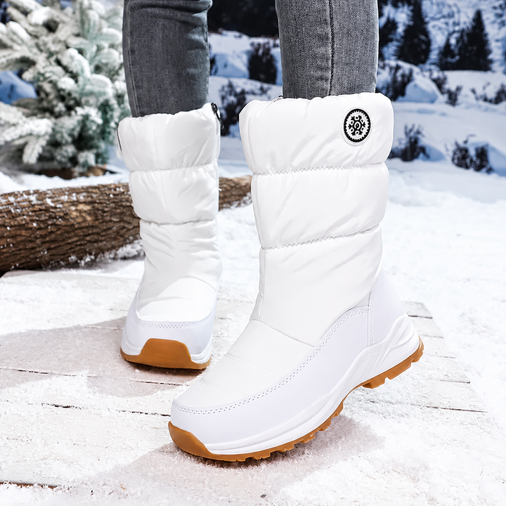 Muthoni - Bottes D'hiver De Haute Qualité Montant Mi-mollet