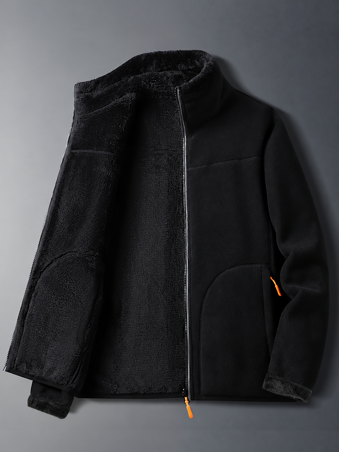 Milissa - Veste D'hiver À Manches Longues Avec Poche