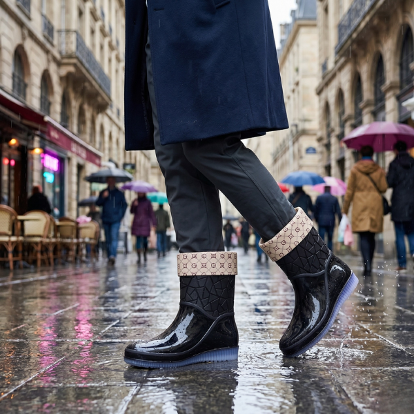 Shizza - Chaussures De Jardin Avec Chaussettes Amovibles