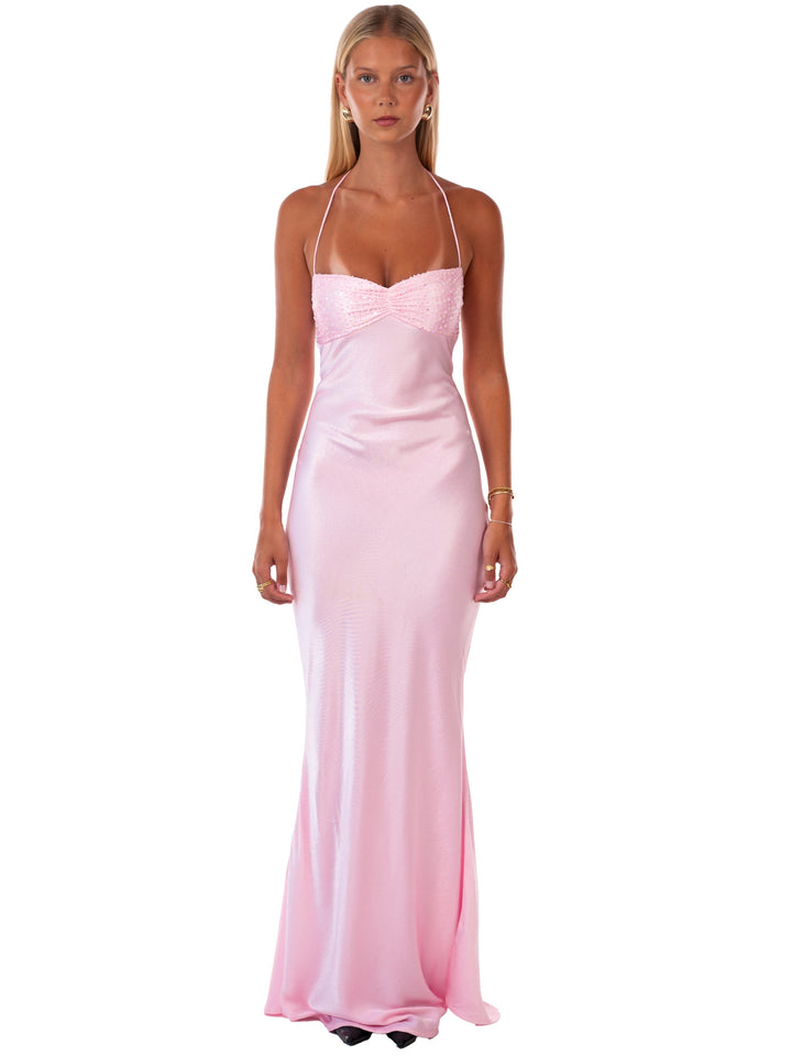 Nilysha - Robe Longue Sans Manches élégante