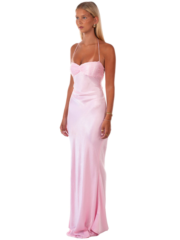 Nilysha - Robe Longue Sans Manches élégante
