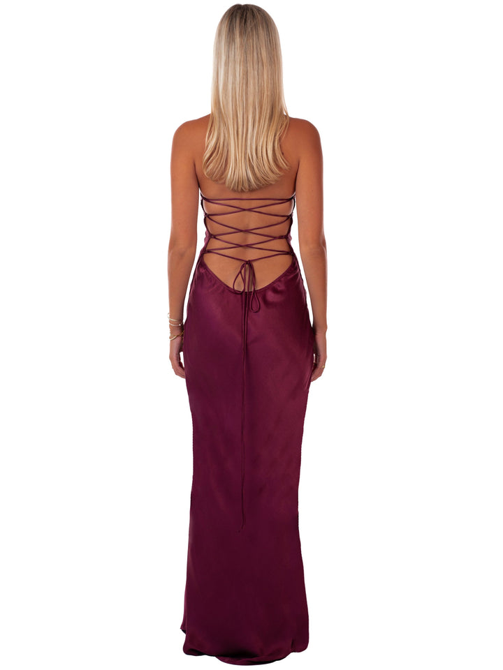 Nilysha - Robe Longue Sans Manches élégante