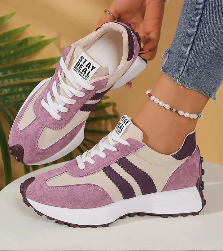 Jonara - Baskets À Semelle Compensée De Style Rétro