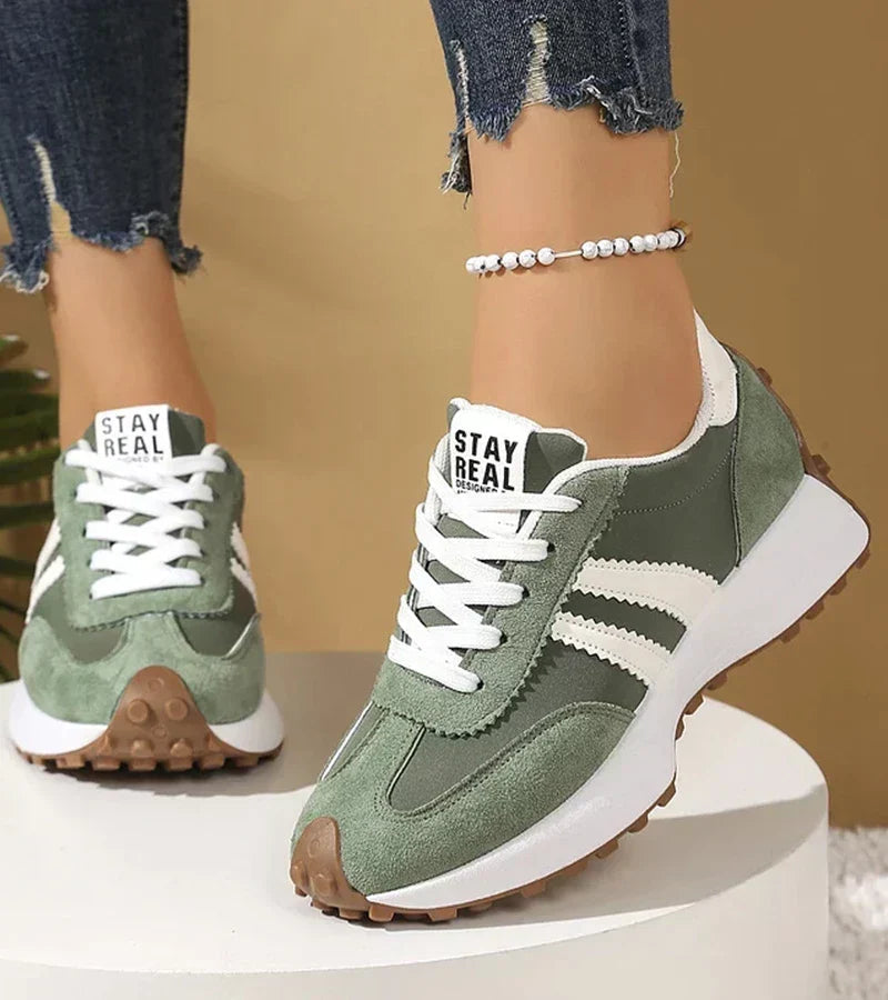 Jonara - Baskets À Semelle Compensée De Style Rétro
