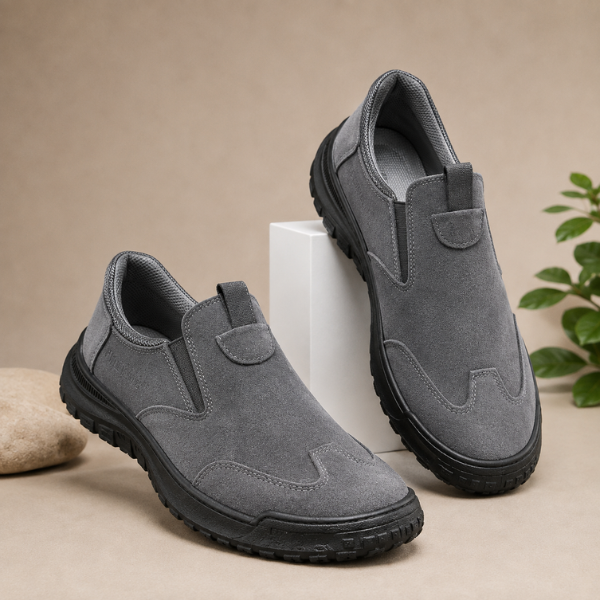 Traveis - Chaussures Sans Lacets Avec Empiècements élastiques et Semelles Texturées