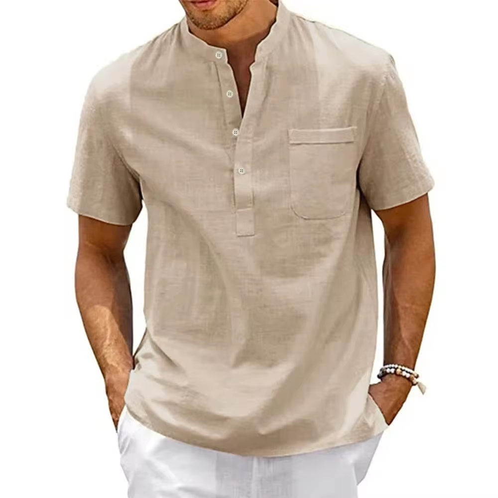 Giovani - Chemise D'été Légère