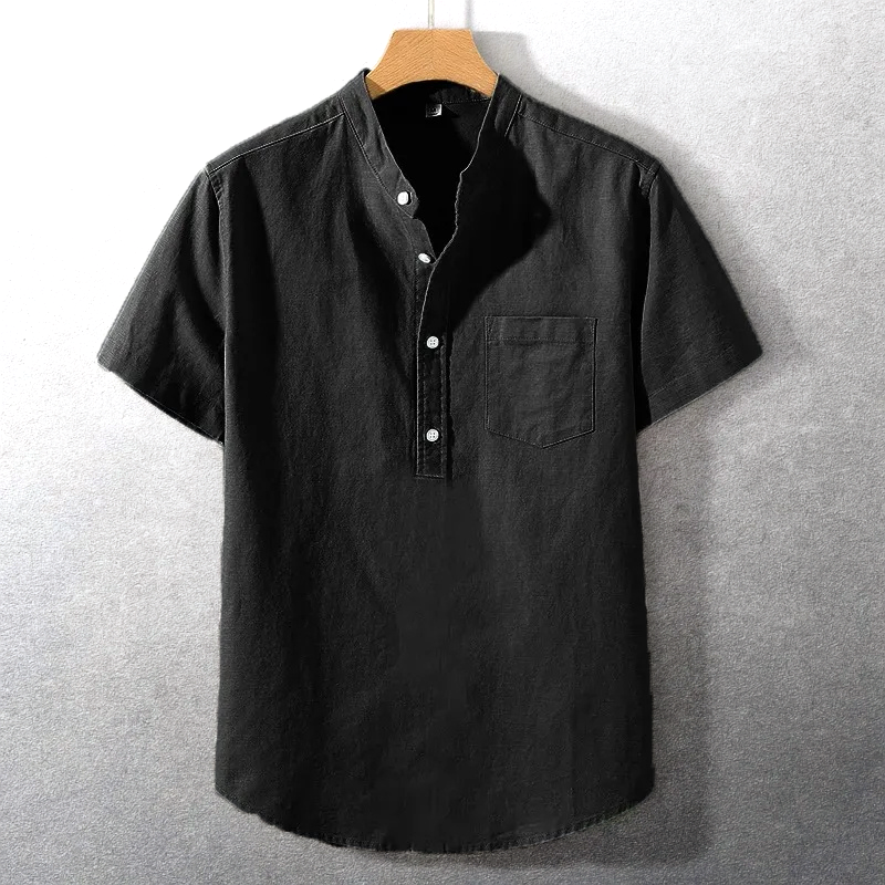 Sung - Chemise en Mélange De Coton