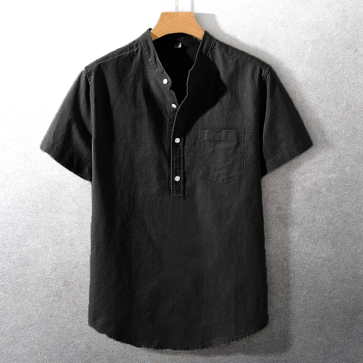 Sung - Chemise en Mélange De Coton