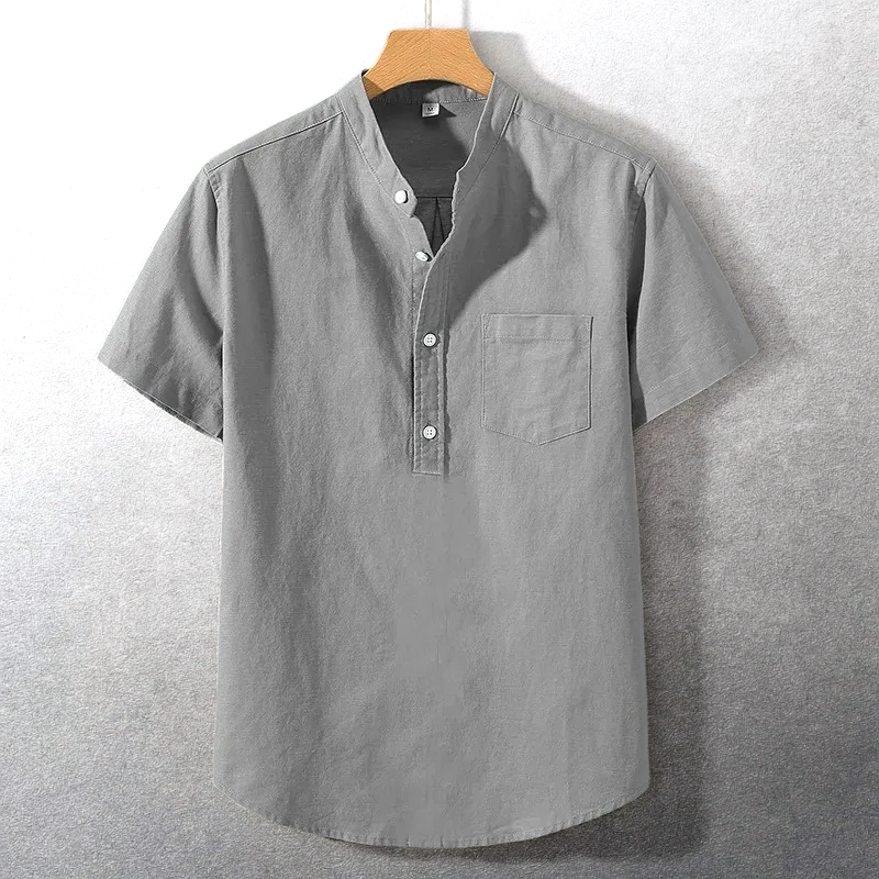 Sung - Chemise en Mélange De Coton