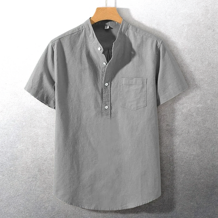 Sung - Chemise en Mélange De Coton