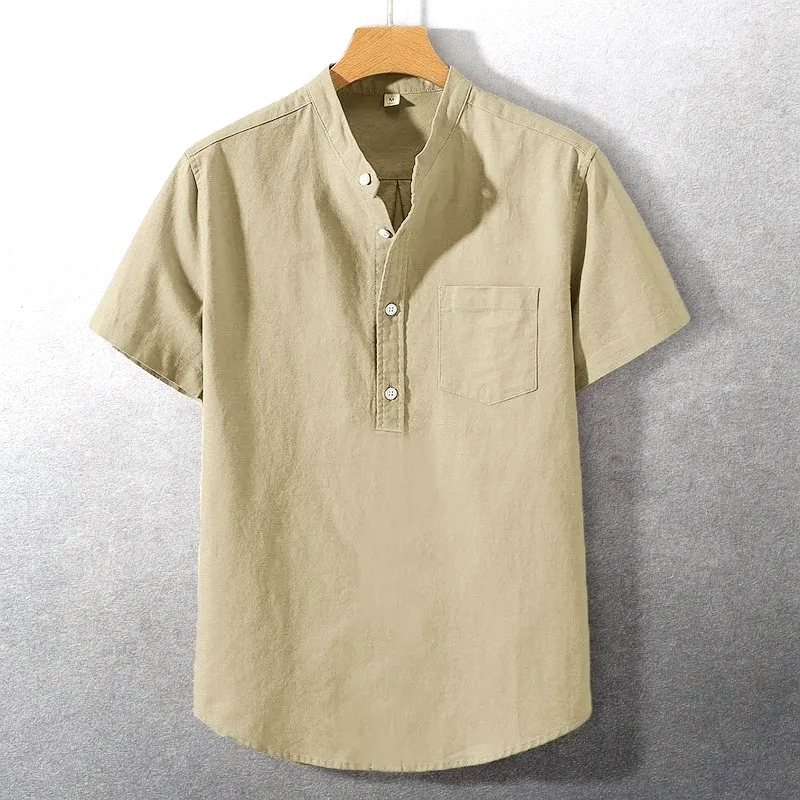 Sung - Chemise en Mélange De Coton