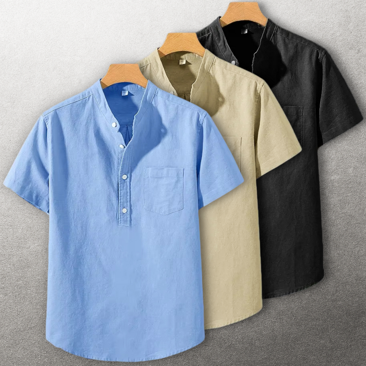 Sung - Chemise en Mélange De Coton