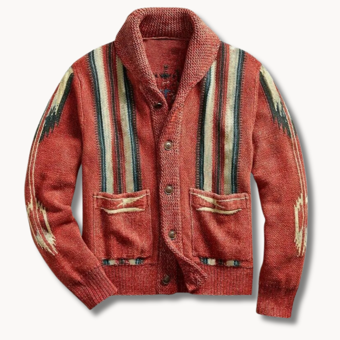 Jonnie - Cardigan-Châle en Maille Confortable
