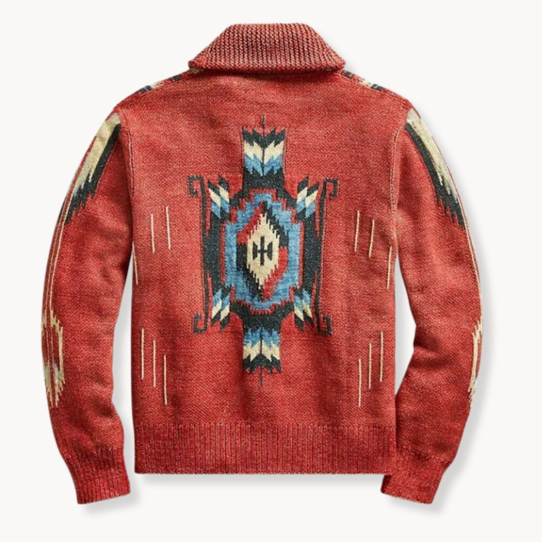 Jonnie - Cardigan-Châle en Maille Confortable