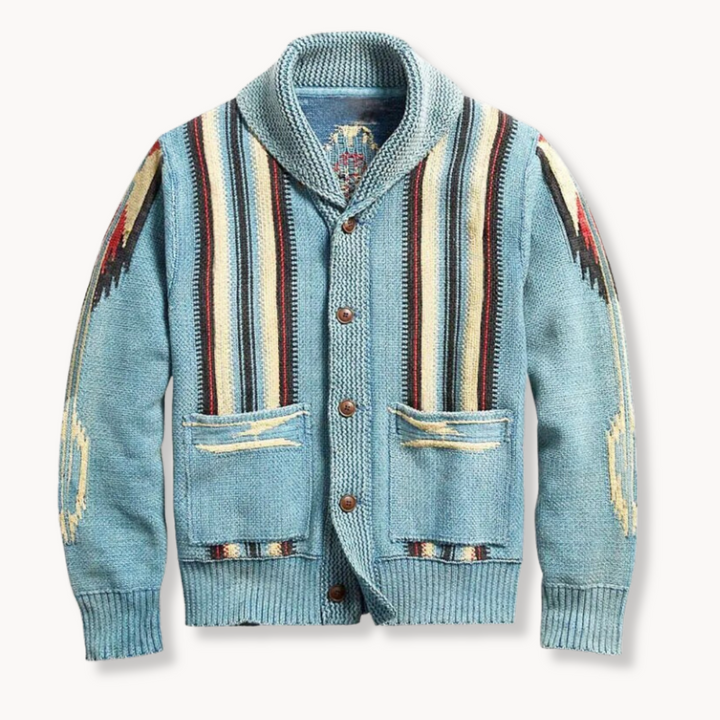 Jonnie - Cardigan-Châle en Maille Confortable
