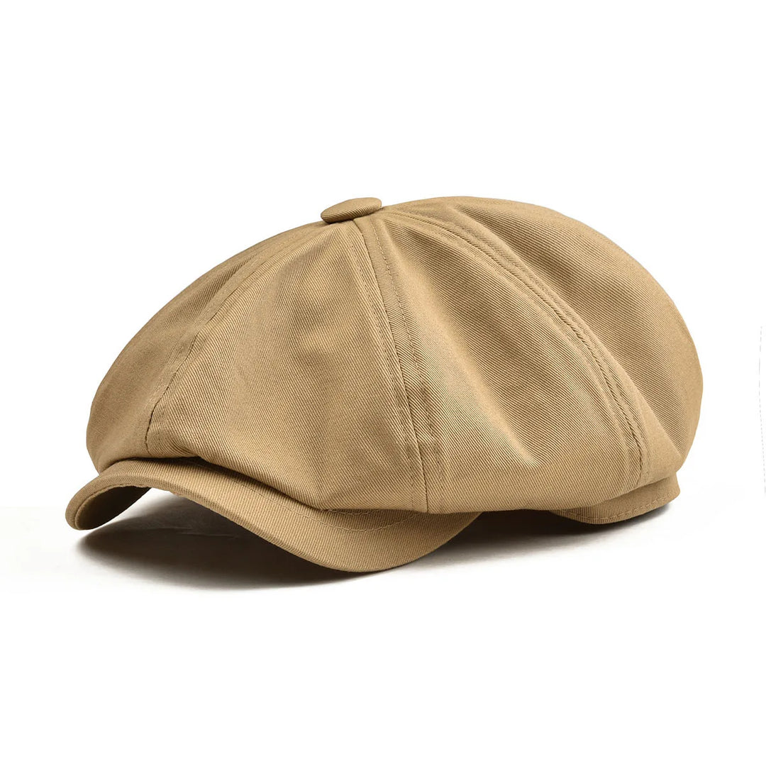 Titus - Casquette en Coton À 8 Panneaux