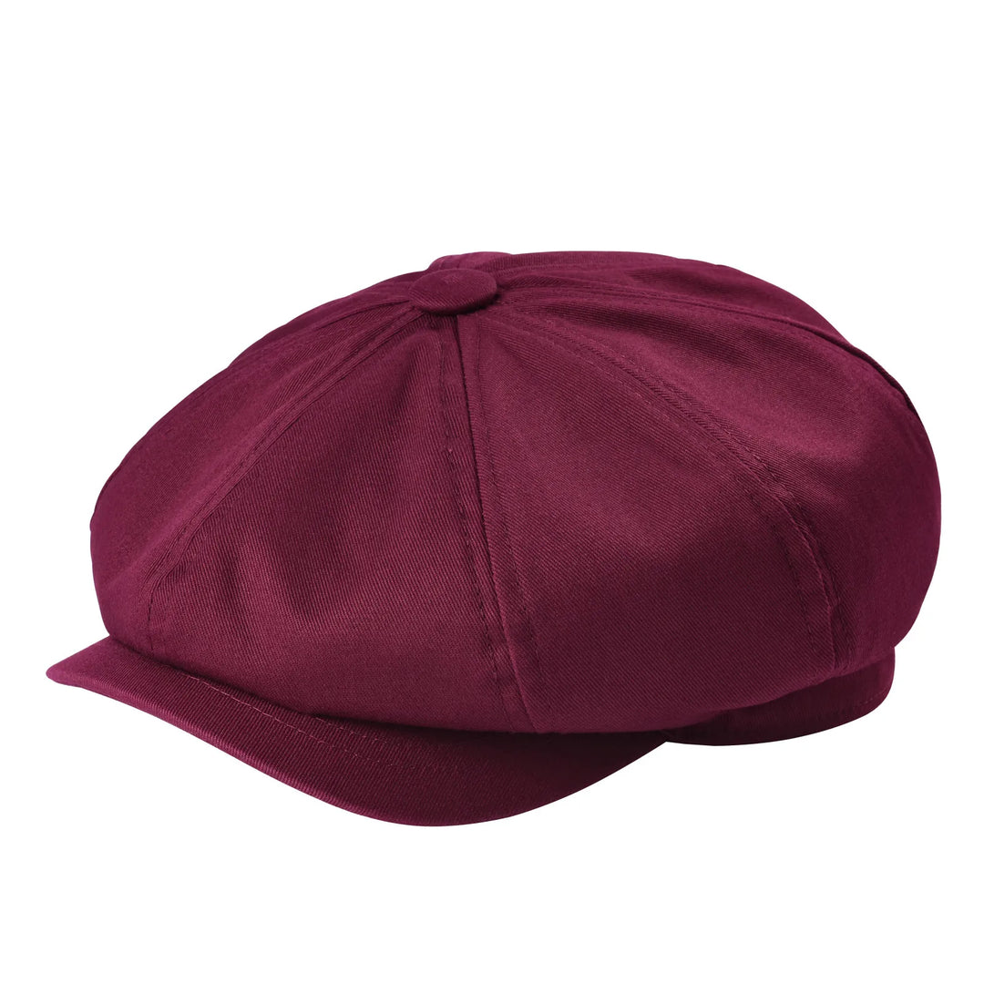 Titus - Casquette en Coton À 8 Panneaux