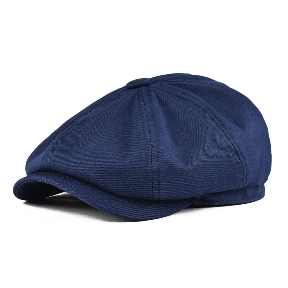 Titus - Casquette en Coton À 8 Panneaux