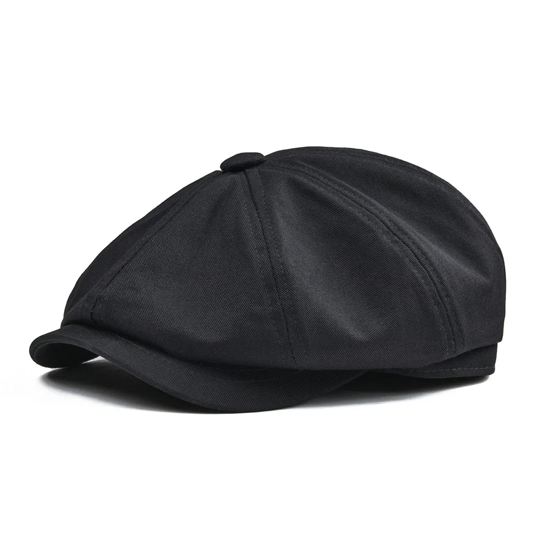 Titus - Casquette en Coton À 8 Panneaux
