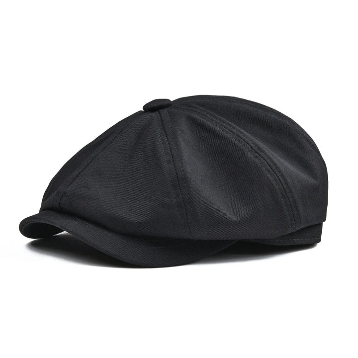 Titus - Casquette en Coton À 8 Panneaux